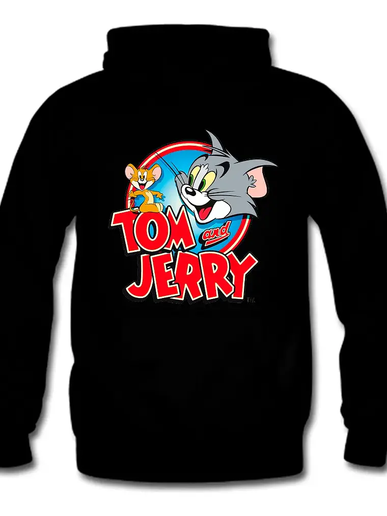 Poleron Tom & Jerry - Ver 01 - Vale Gamess 1
