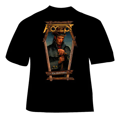 Polera Accept - Ver 02 - The Undertaker