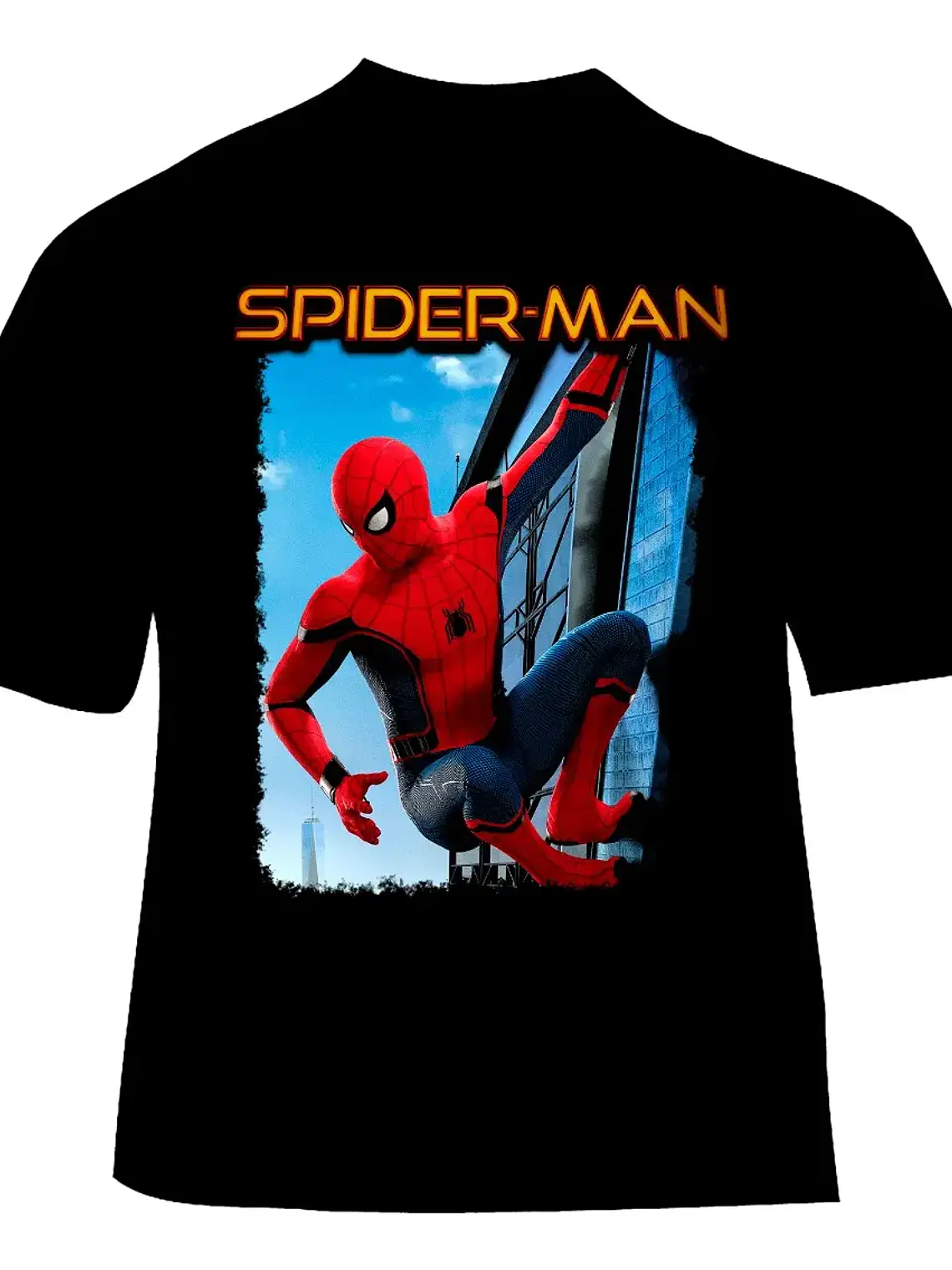 Polera Spiderman - Ver 01 - Vale Gamess 1