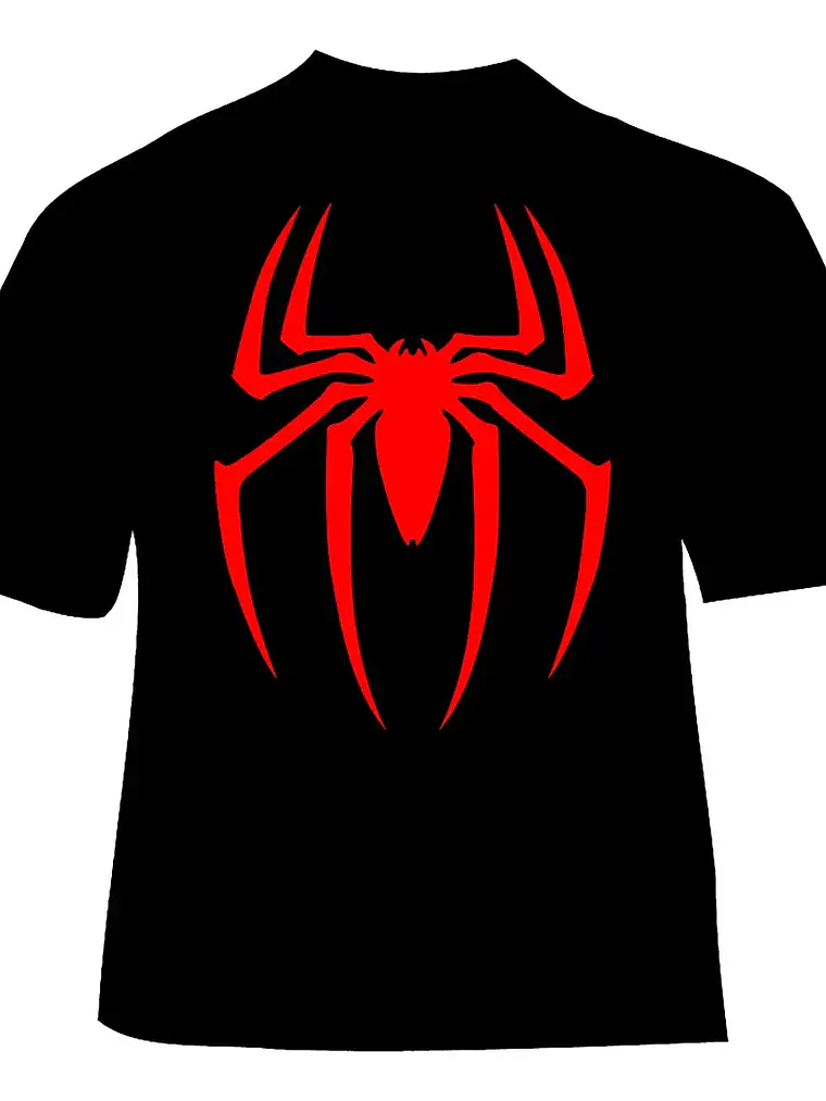 Polera Spiderman - Ver 07 - Logo 1