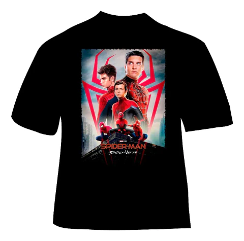 Polera Spiderman - Ver 05 - Spider Verse