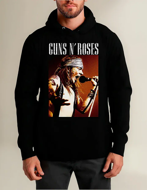 Poleron Guns N' Roses - Ver 02 - Axl Roses
