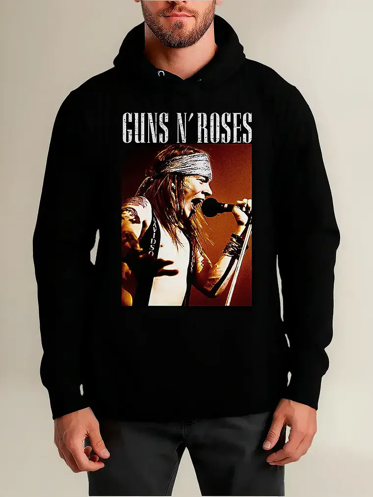 Poleron Guns N' Roses - Ver 02 - Axl Roses 1