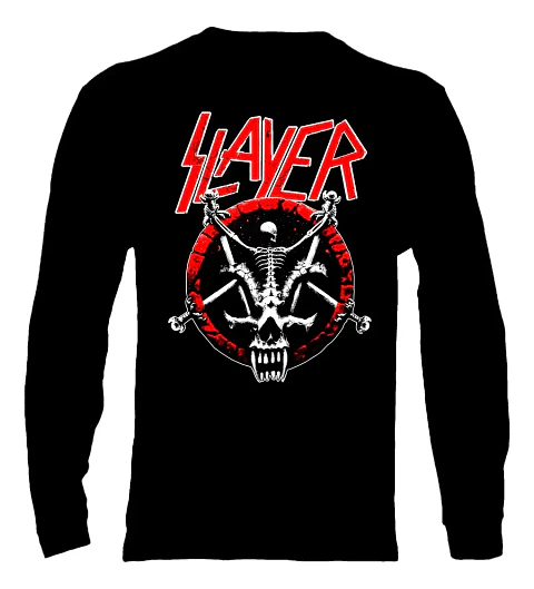 Polera Manga Larga Slayer - Ver 15 - Divine Intervention