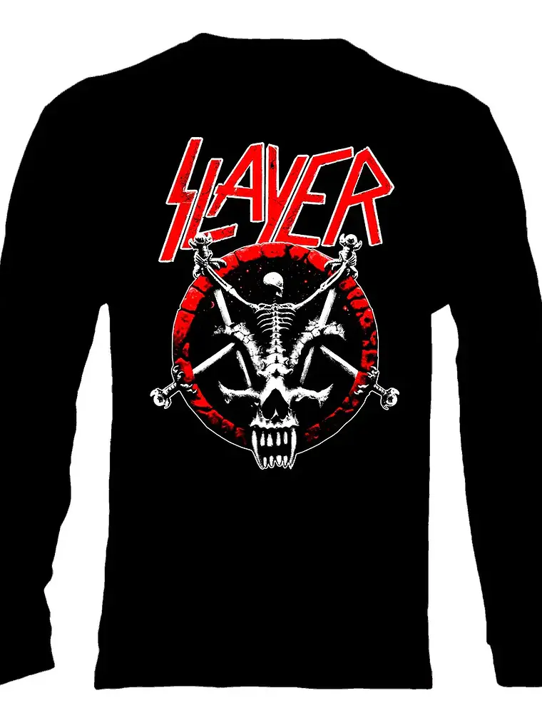 Polera Manga Larga Slayer - Ver 15 - Divine Intervention 1