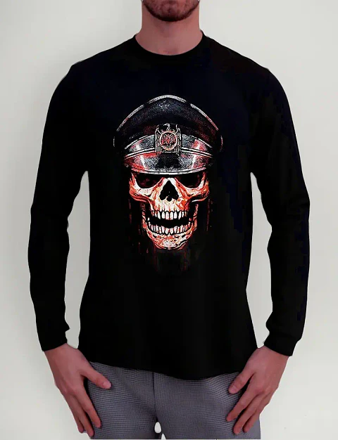 Polera Manga Larga Slayer - Ver 08 - Vale Gamess