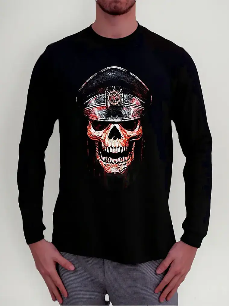 Polera Manga Larga Slayer - Ver 08 - Vale Gamess 1