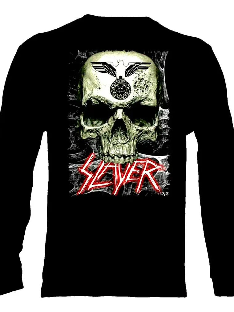 Polera Manga Larga Slayer - Ver 39 - Vale Gamess 1