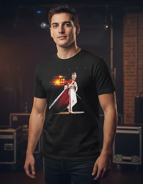Polera Queen - Ver 06 - Freddie Mercury