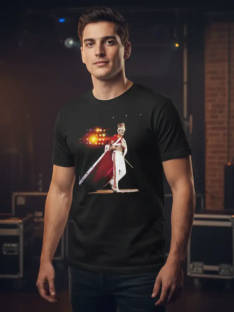 Polera Queen - Ver 06 - Freddie Mercury 1