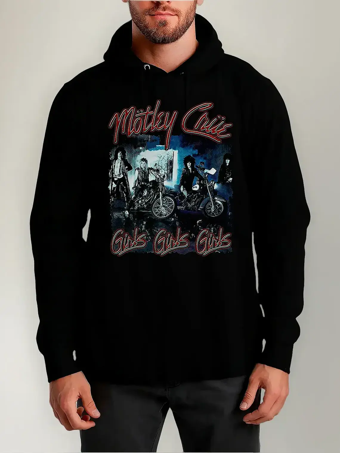 Poleron Motley Crue - Ver 07 - Girls, Girls, Girls 1