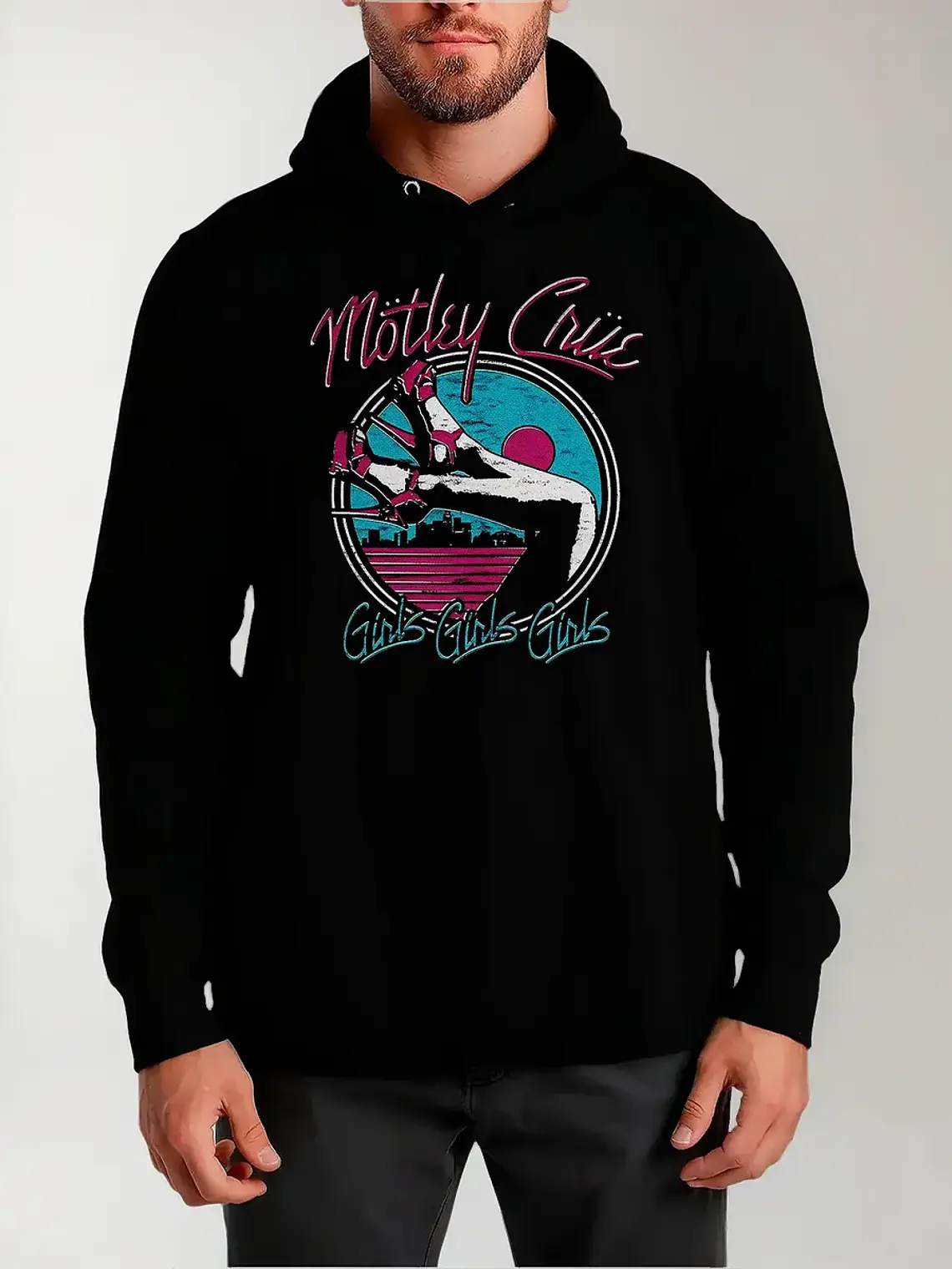 Poleron Motley Crue - Ver 20 - Girls, Girls, Girls 1