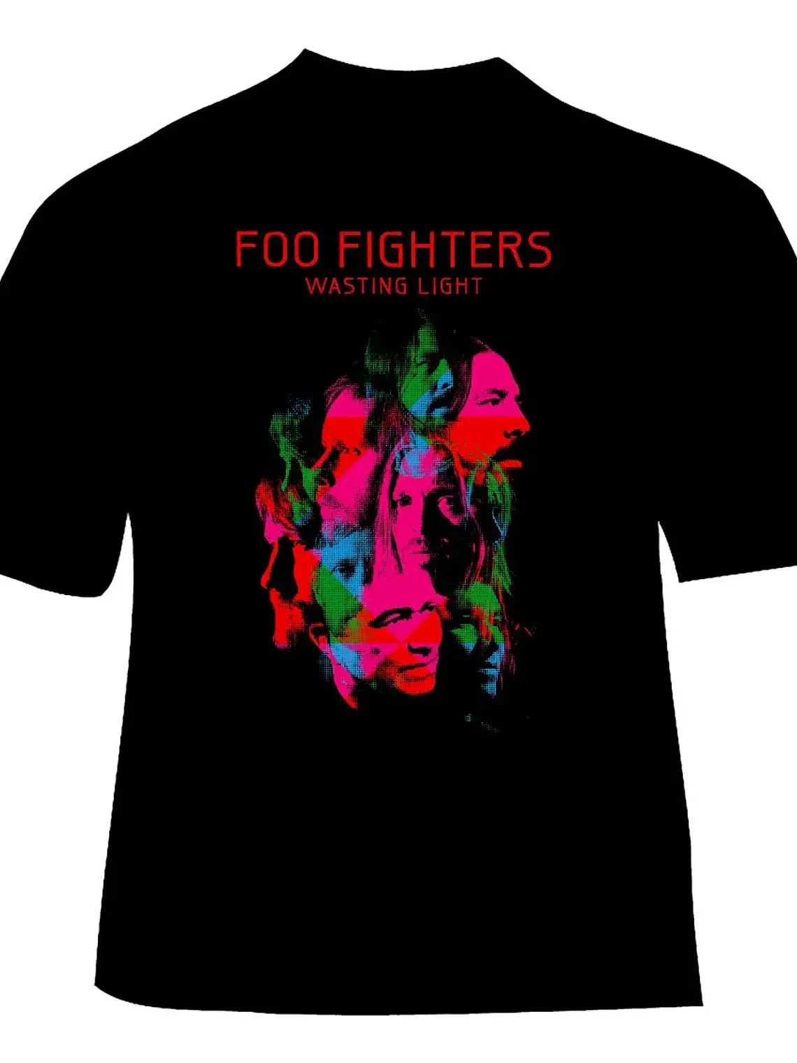 Polera Foo Fighters - Ver 01 - Wasting Light 1