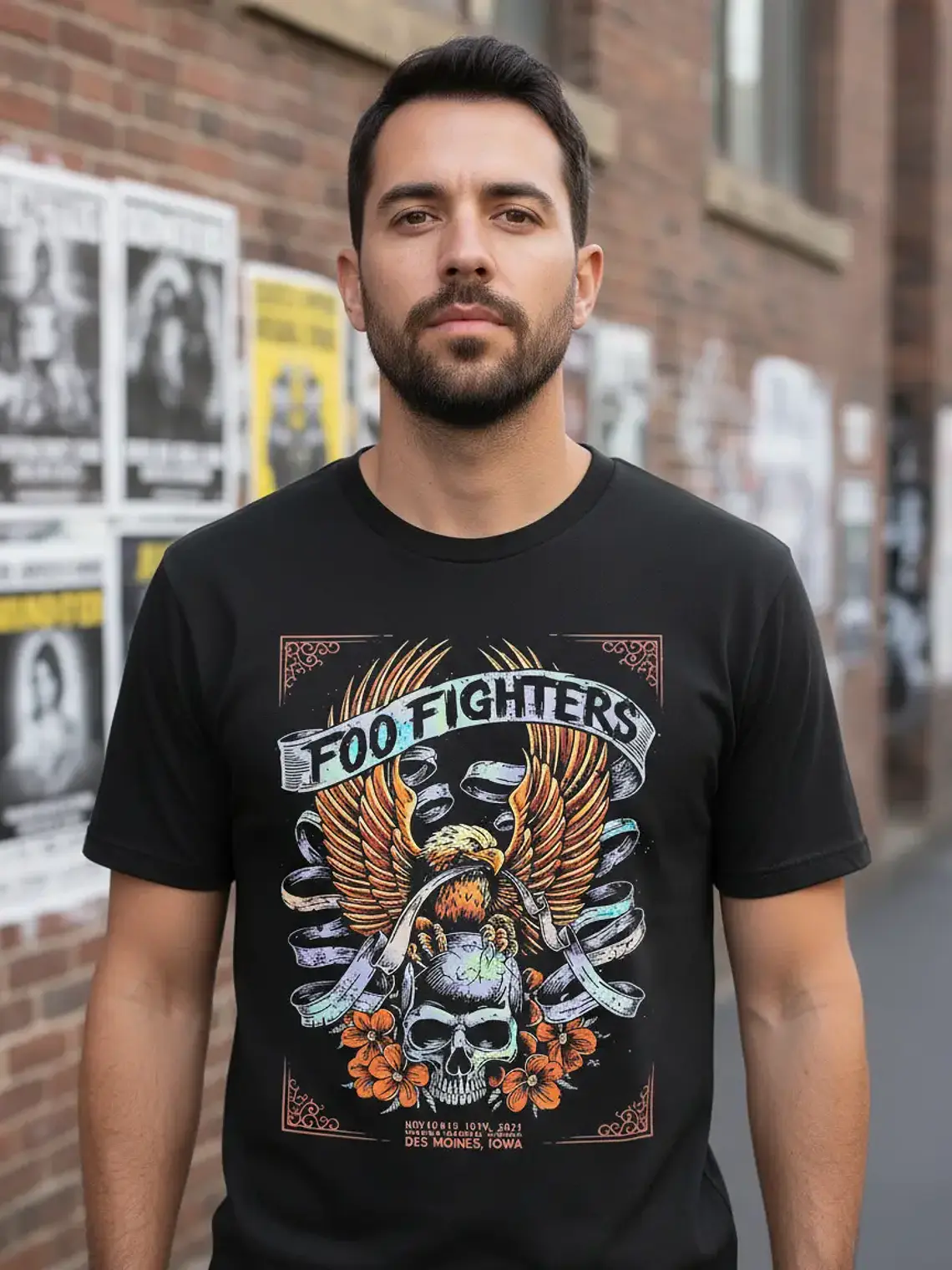 Polera Foo Fighters - Ver 03 - Live 1