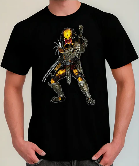 Polera Depredador - Ver 03 - Terror - Vale Gamess