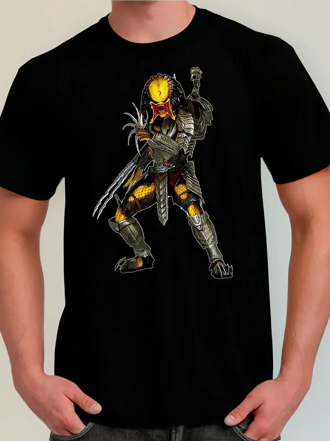 Polera Depredador - Ver 03 - Terror - Vale Gamess 1