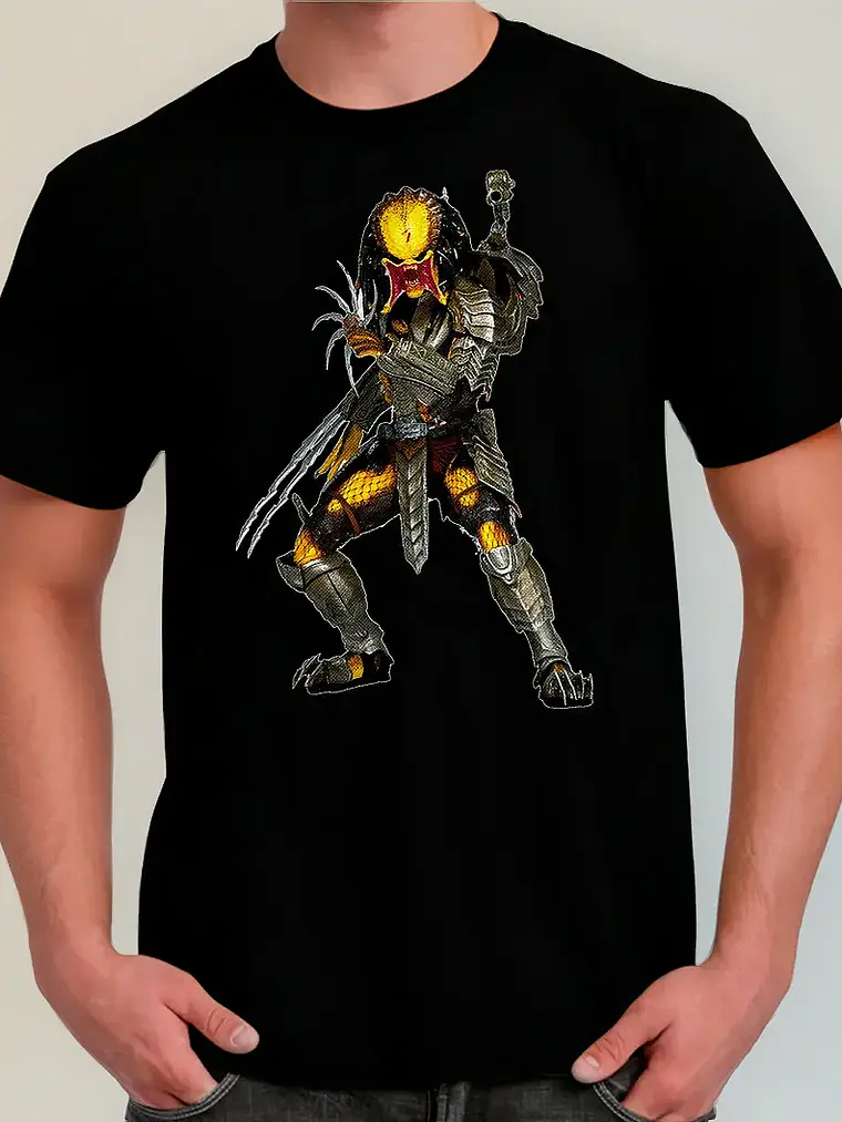 Polera Depredador - Ver 03 - Terror - Vale Gamess 1