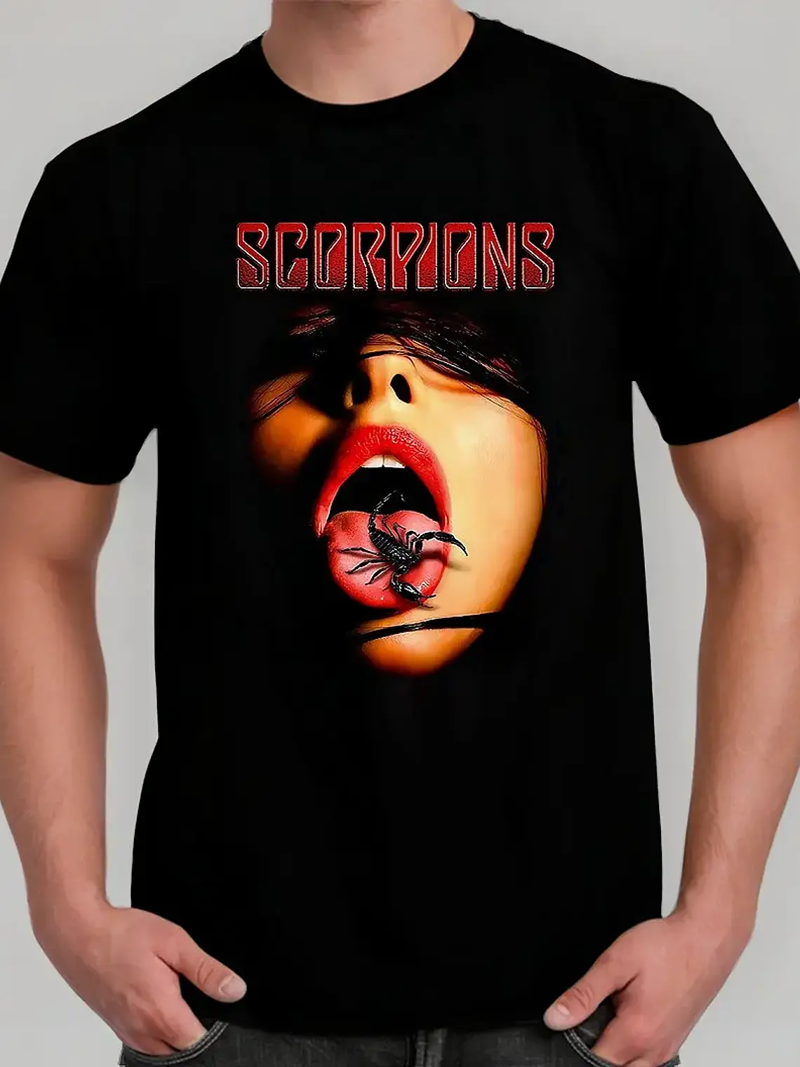 Polera Scorpions - Ver 02 - Vale Gamess 1