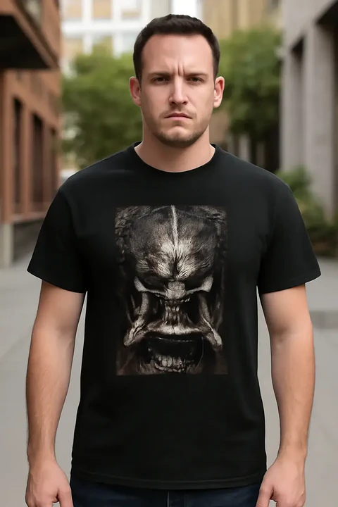 Polera Depredador - Ver 05 - Terror - Vale Gamess