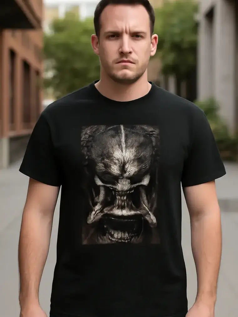 Polera Depredador - Ver 05 - Terror - Vale Gamess 1