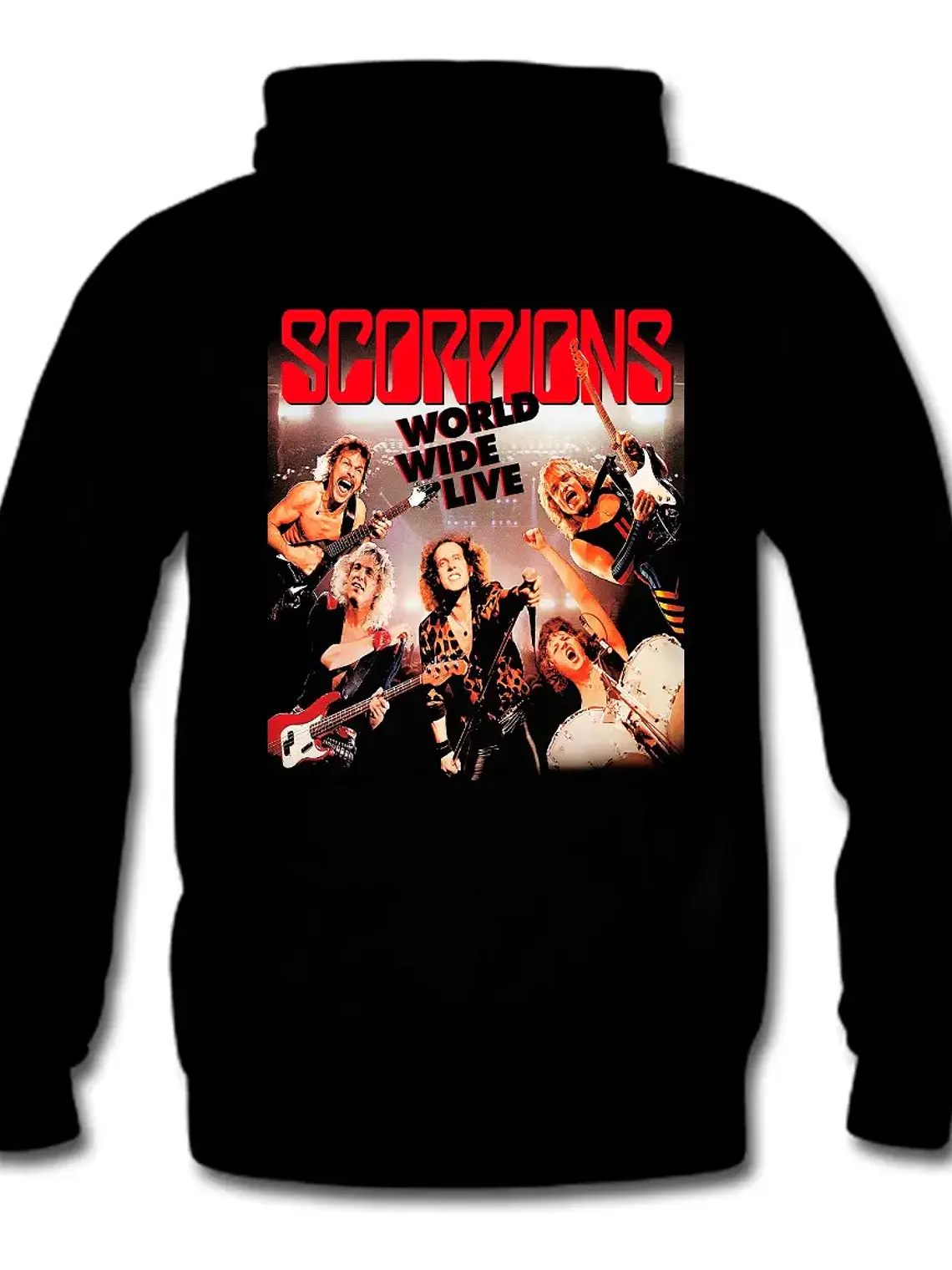 Poleron Scorpions - Ver 06 - World Wide Live 1