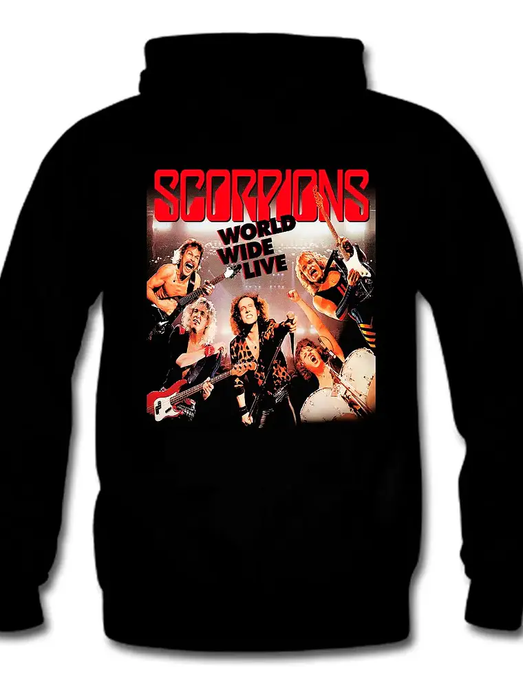 Poleron Scorpions - Ver 06 - World Wide Live 1