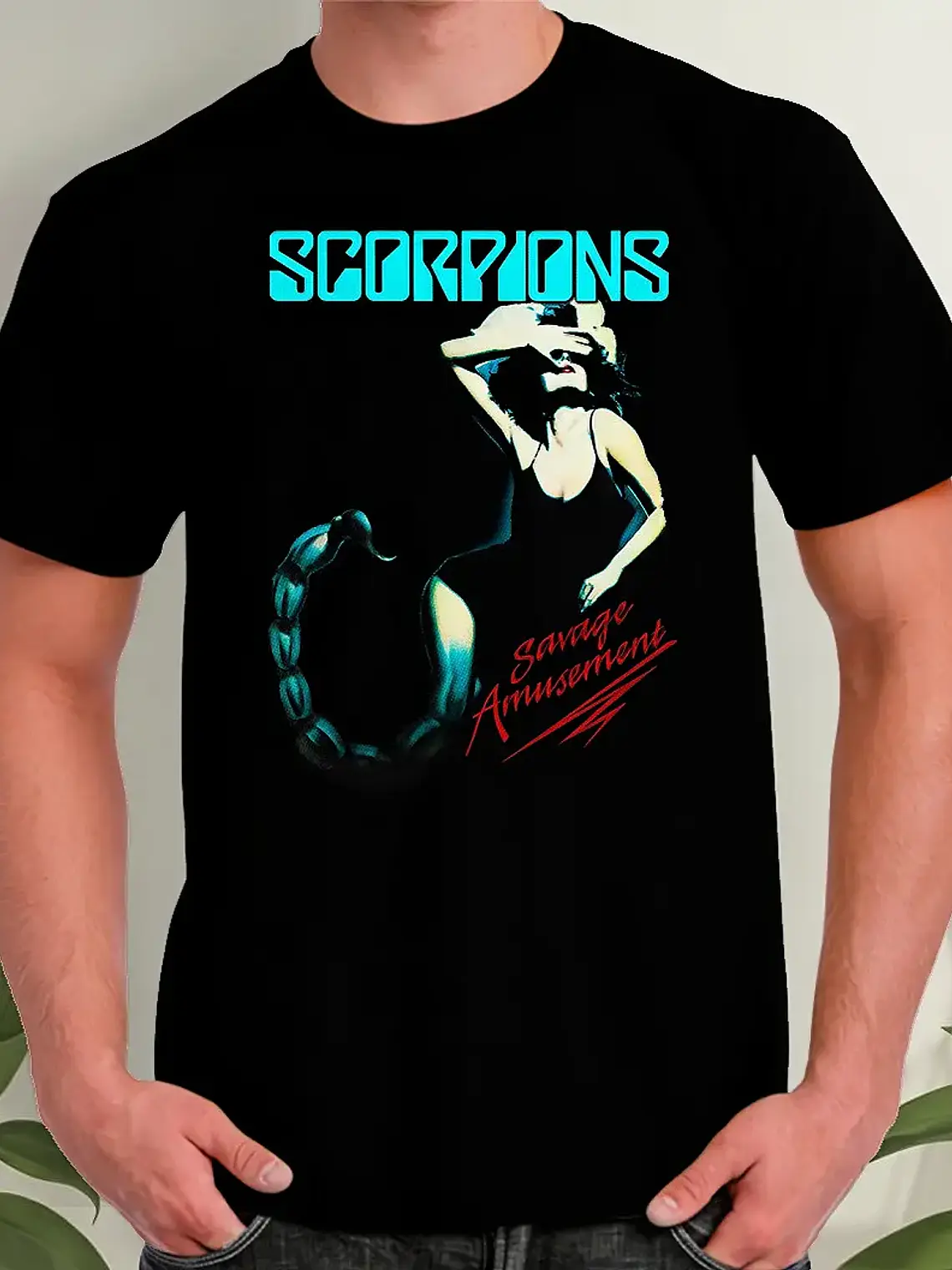 Polera Scorpions - Ver 04 - Savage Amusement 1