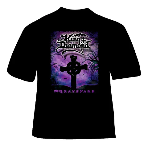 Polera King Diamond - Ver 12 - The Graveyard