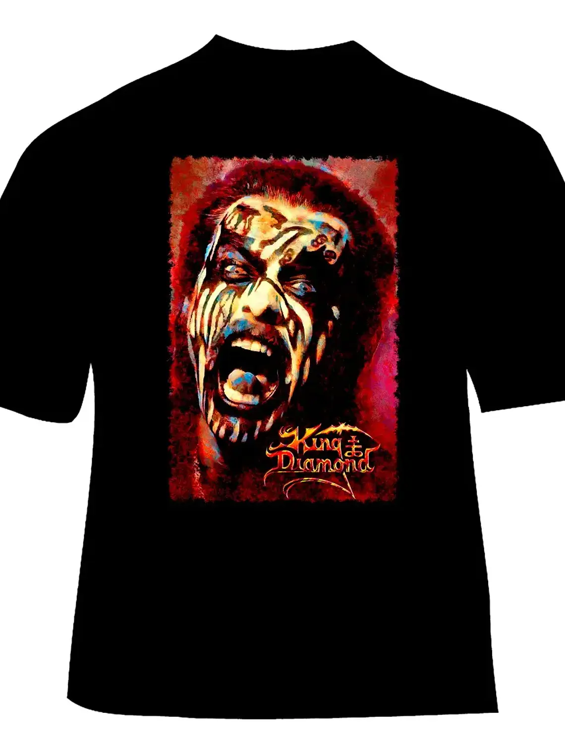 Polera King Diamond - Ver 19 - Vale Gamess 1