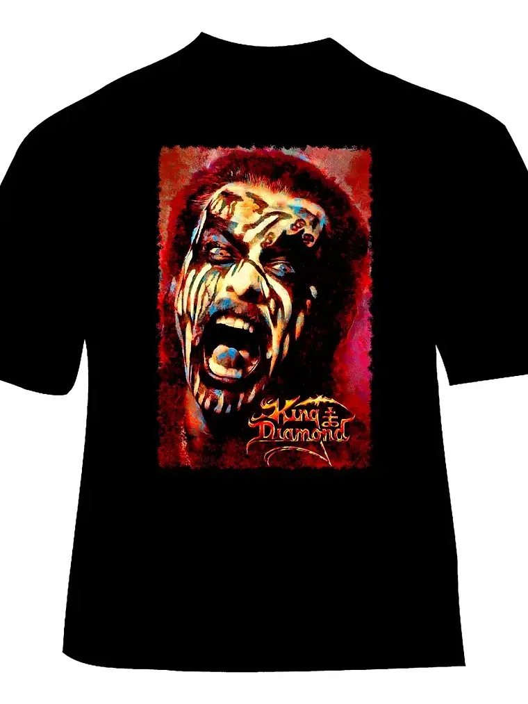 Polera King Diamond - Ver 19 - Vale Gamess 1