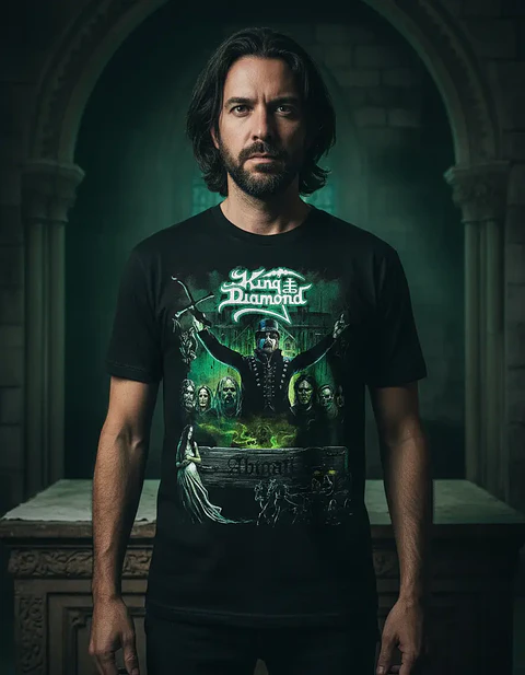 Polera King Diamond - Ver 01 - Abigail