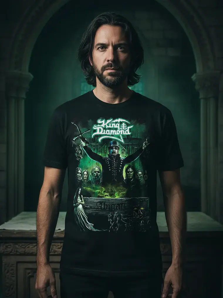Polera King Diamond - Ver 01 - Abigail 1