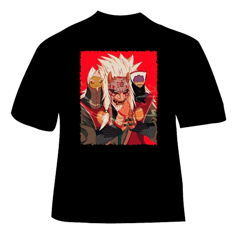 Polera Naruto Shippuden - Ver 12 - Jiraiya