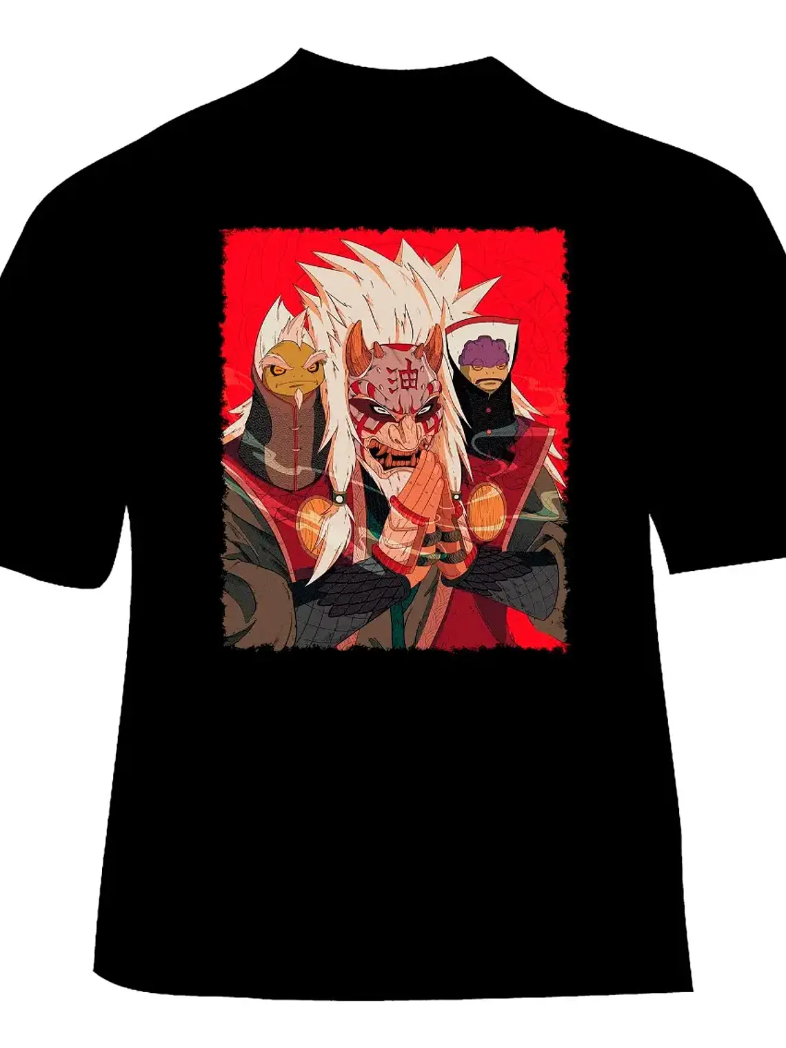 Polera Naruto Shippuden - Ver 12 - Jiraiya 1