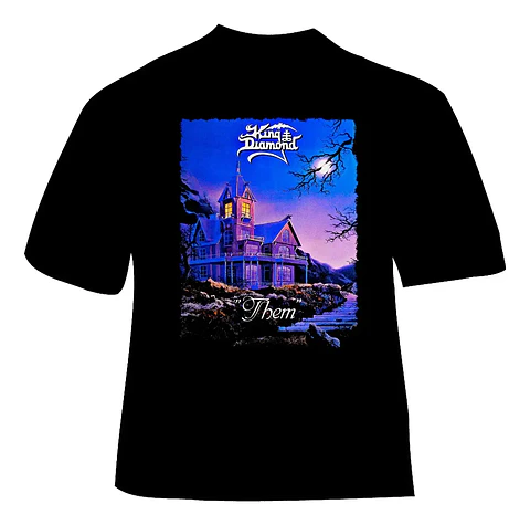 Polera King Diamond - Ver 13 - Them