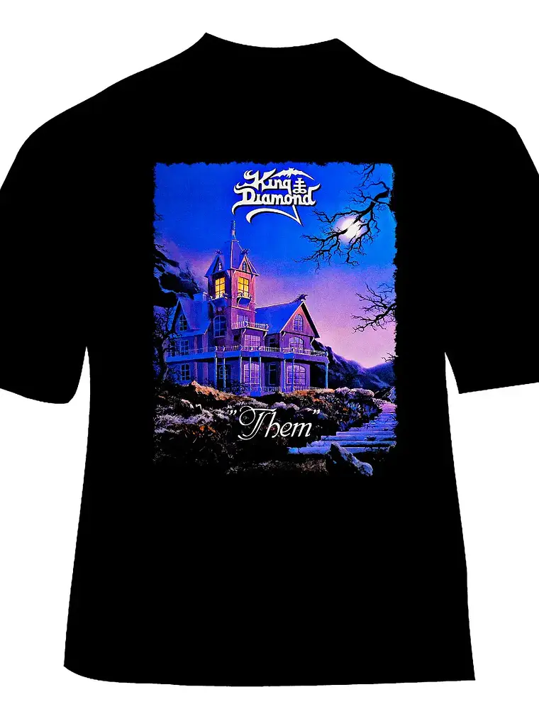 Polera King Diamond - Ver 13 - Them 1