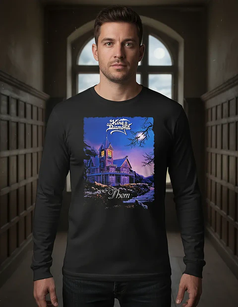 Polera Manga Larga King Diamond - Ver 13 - Them