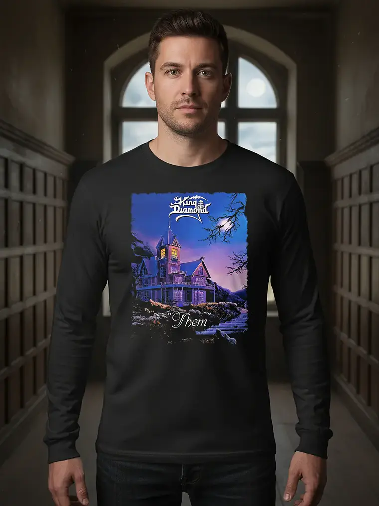 Polera Manga Larga King Diamond - Ver 13 - Them 1