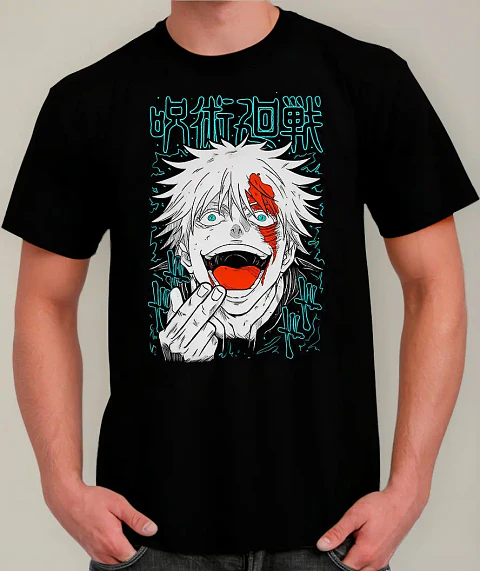Polera Jujutsu Kaisen - Ver 01 - Satoru Gojo