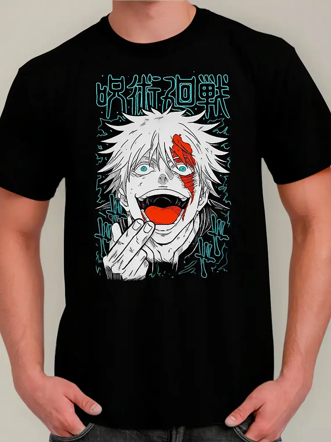 Polera Jujutsu Kaisen - Ver 01 - Satoru Gojo 1