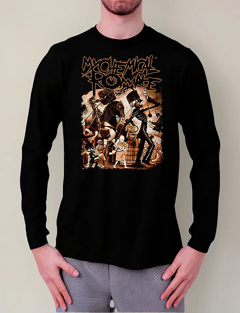 Polera Manga Larga My Chemical Romance - Ver 02 - Vale Games