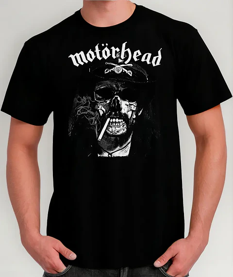 Polera Motorhead - Ver 07 - Vale Gamess