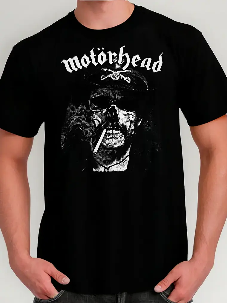 Polera Motorhead - Ver 07 - Vale Gamess 1