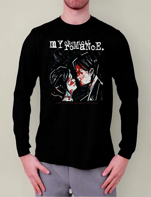 Polera Manga Larga My Chemical Romance - Ver 01 - Three Chee