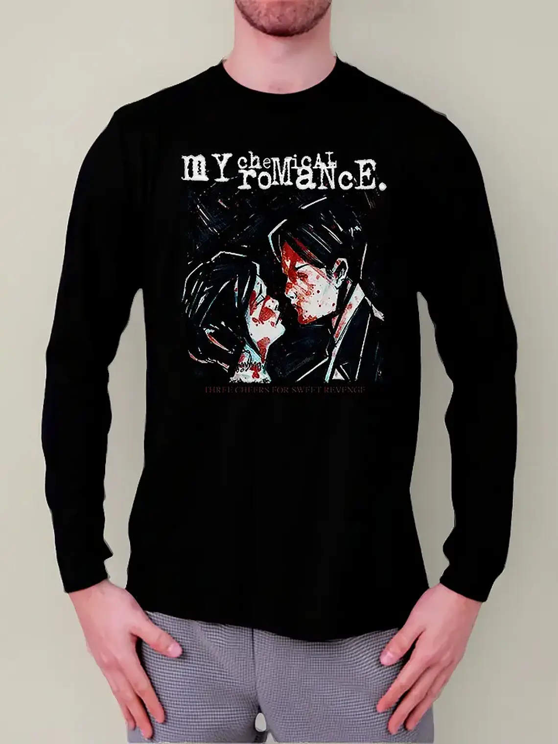 Polera Manga Larga My Chemical Romance - Ver 01 - Three Chee 1