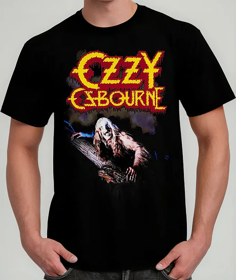 Polera Ozzy Osbourne - Ver 04 - Bark At The Moon