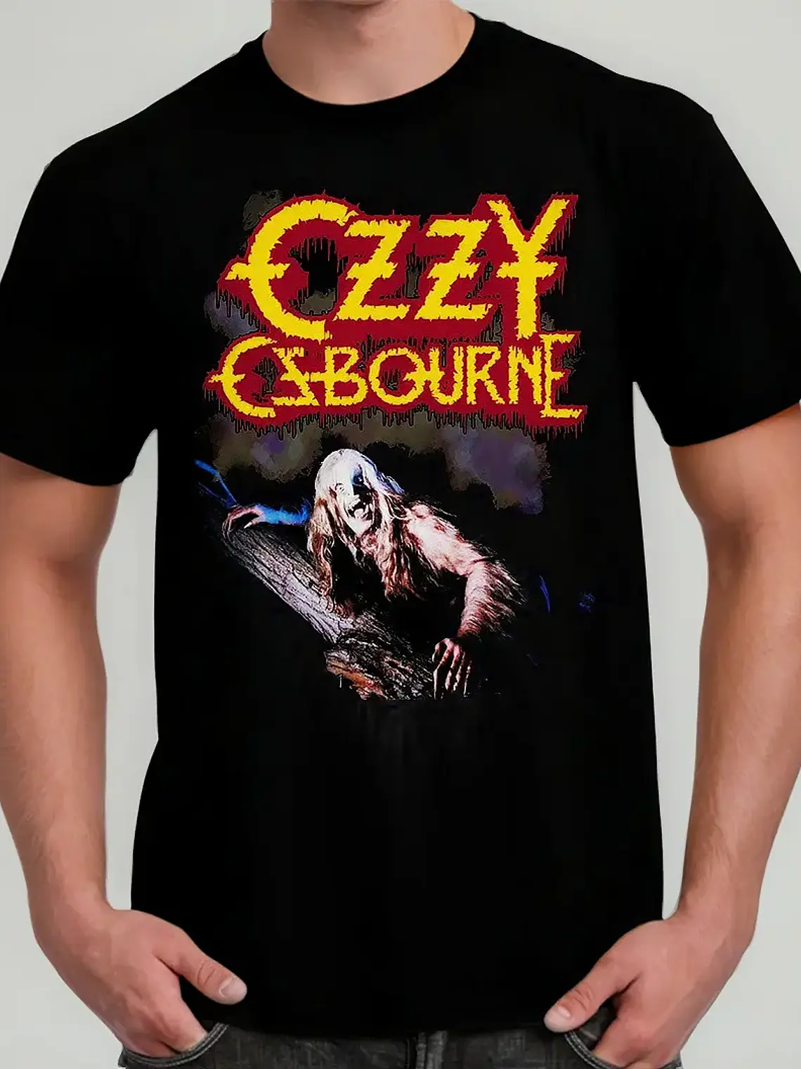 Polera Ozzy Osbourne - Ver 04 - Bark At The Moon 1
