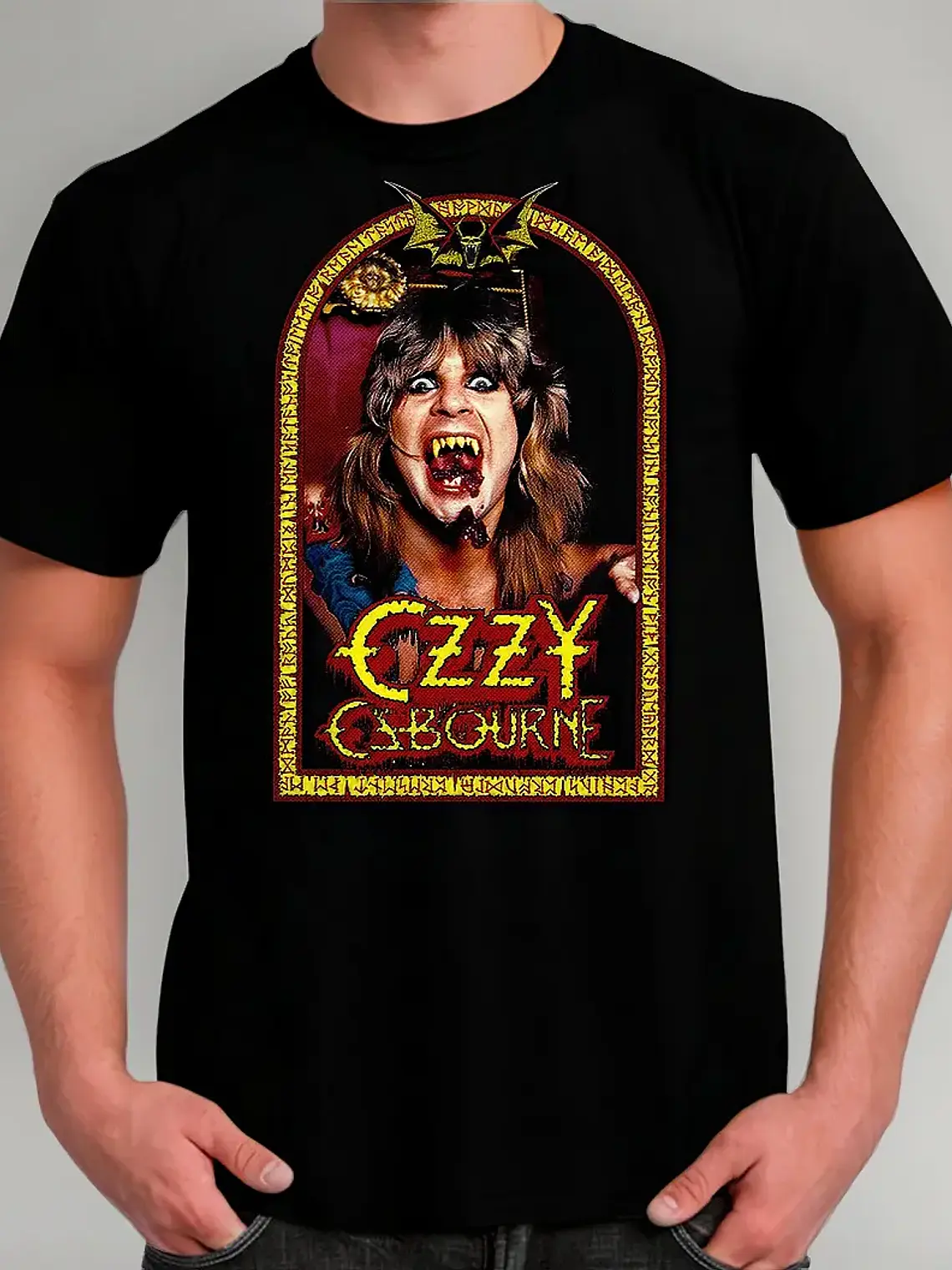 Polera Ozzy Osbourne - Ver 06 - Vale Gamess 1