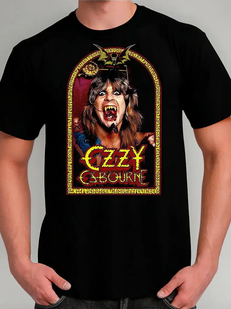 Polera Ozzy Osbourne - Ver 06 - Vale Gamess 1