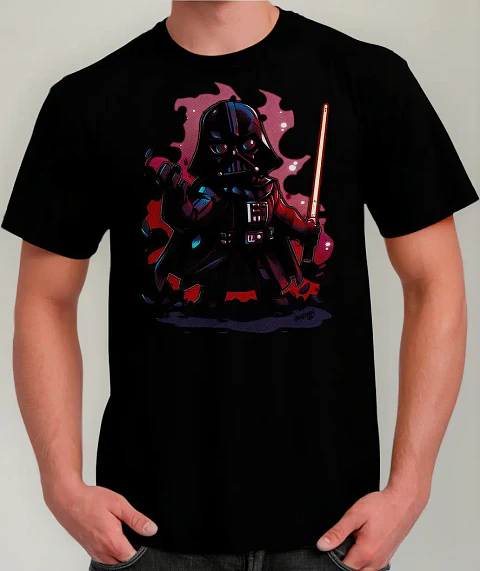 Polera Star Wars - Ver 16 - Darth Vader